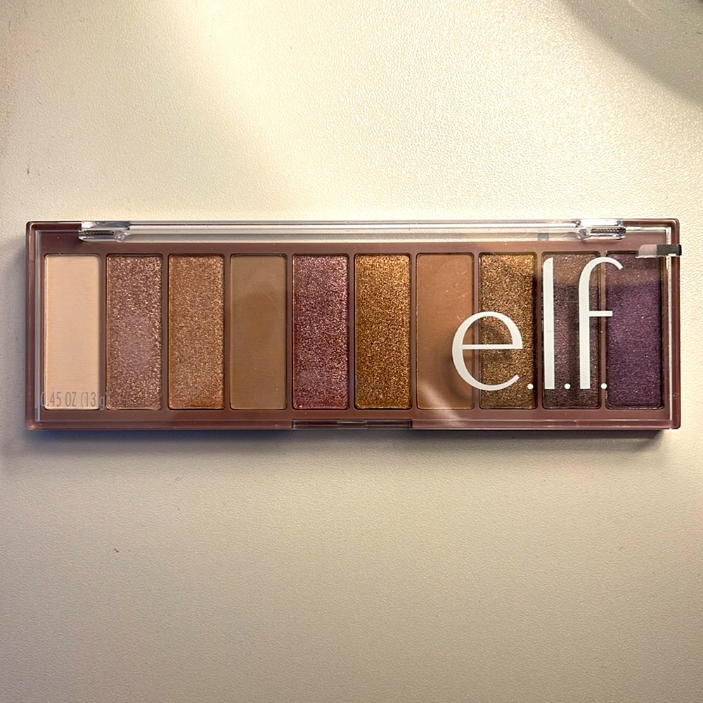 Elf eyeshadow palette.